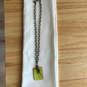 Silpada necklace and earrings